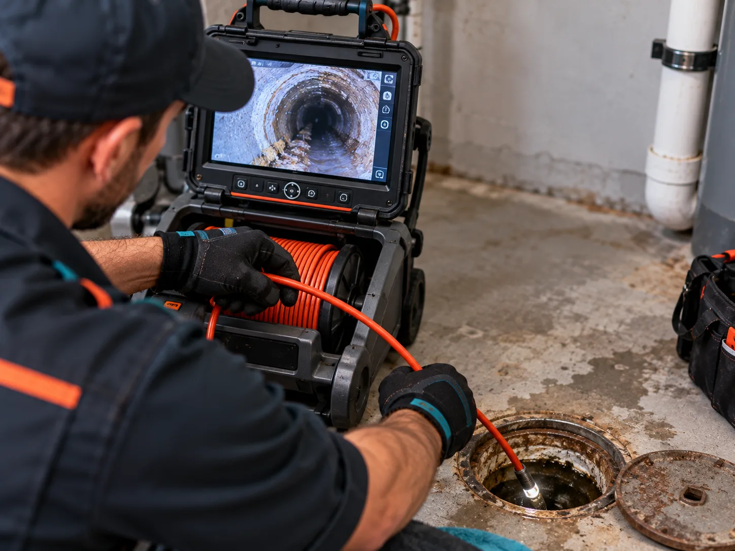 Clogged Drain Service company in Evans City, PA