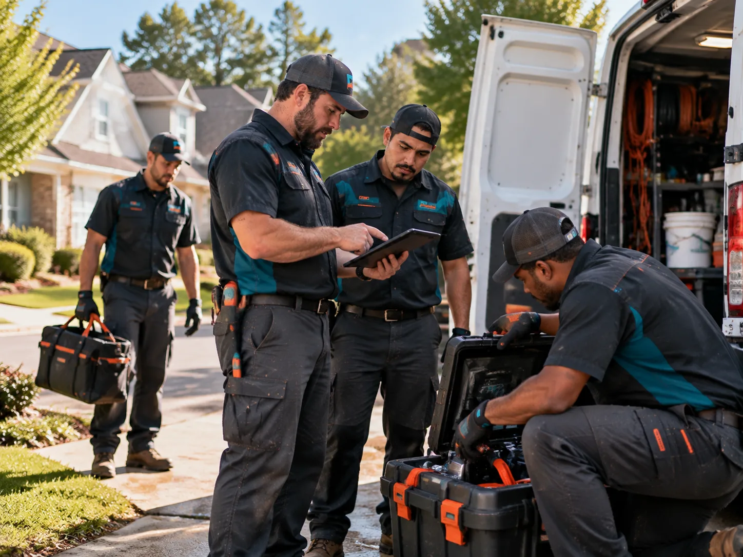 Clogged Drain Service in Evans City, PA near me